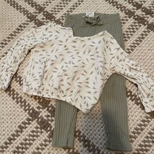 Jessica Simpson Girls Two Piece Set